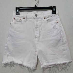 GAP White Jean Shorts for Women